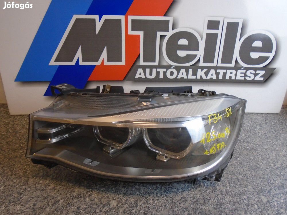 [GYÁRI HASZNÁLT] BMW - F34 SX BAL ELSŐ FÉNYSZÓRÓ